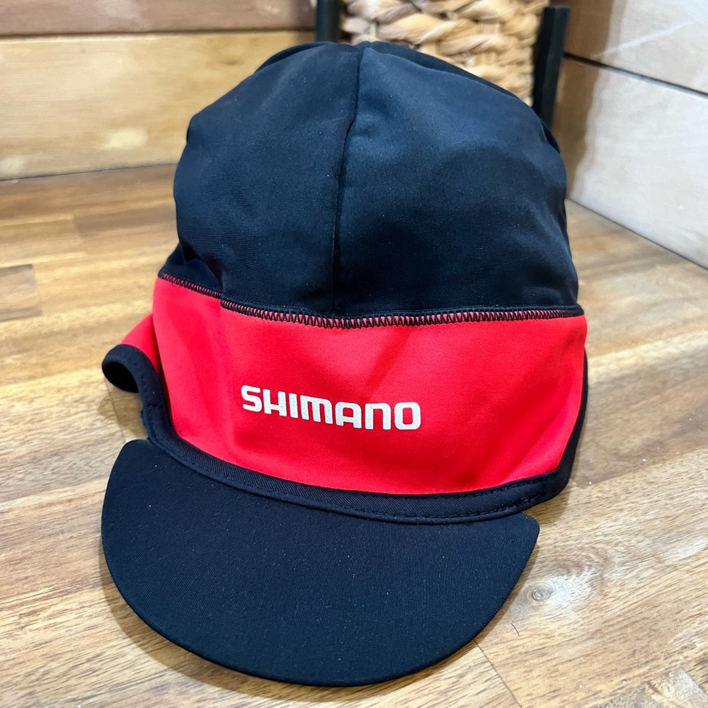 Shimano windbreaker cap